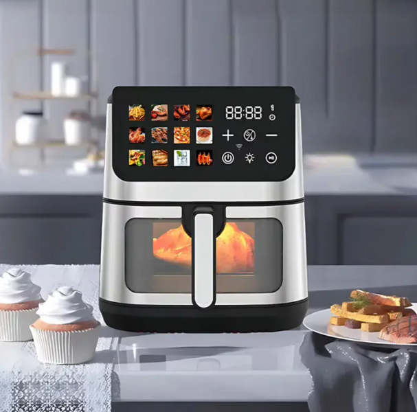 Аерофритюрниця DOMOTEC MS-3224 4500W 12L sp 10326 фото